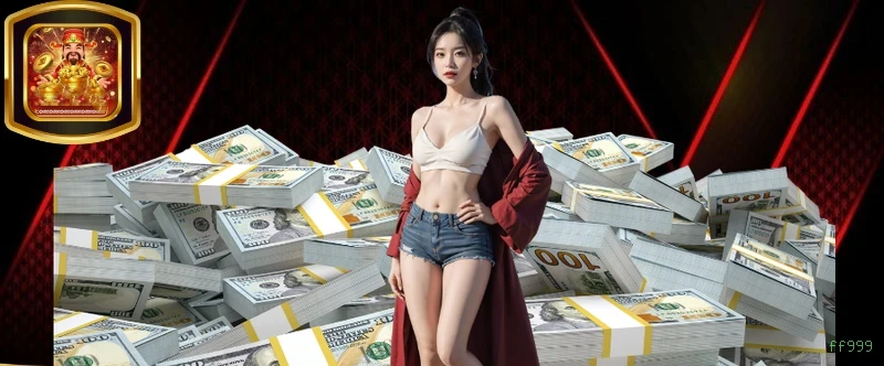 Aplicativo móvel ff999 para iOS e Android